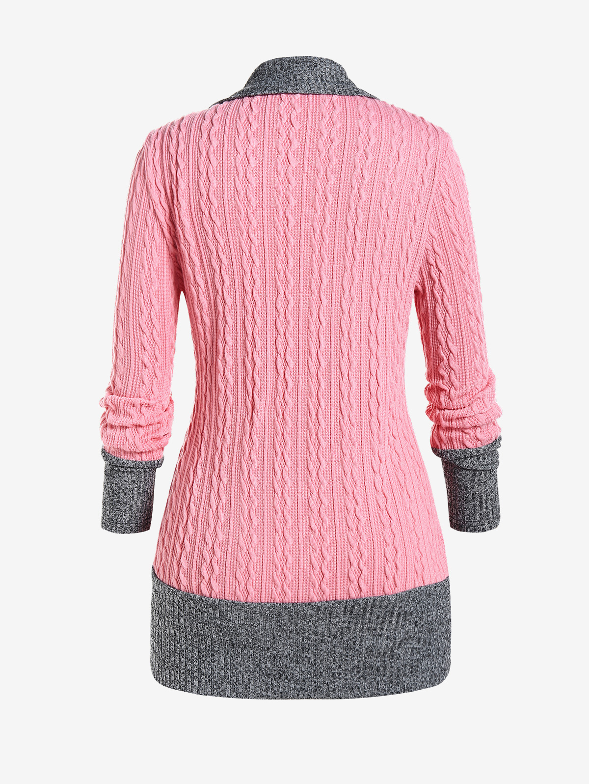 Goth Pink Sweater
